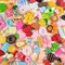 Mixed Food Charms, Kawaii Resin Cabochon Candy & Fruit Grab Bag, 25 pieces, Adorabilities